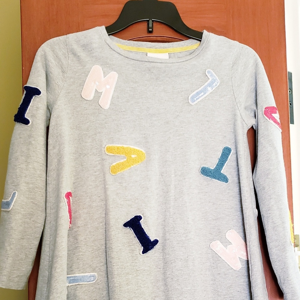 Mini Boden SPECIAL edn Roald Dahl Matilda Dress